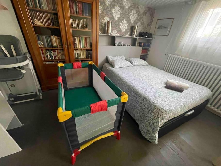 Maison Spacieuse Avec Jardin Et Salle De Sport Saint-Brieuc Kültér fotó