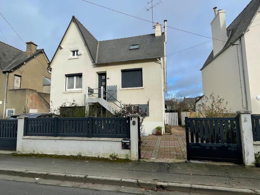 Maison Spacieuse Avec Jardin Et Salle De Sport Saint-Brieuc Kültér fotó