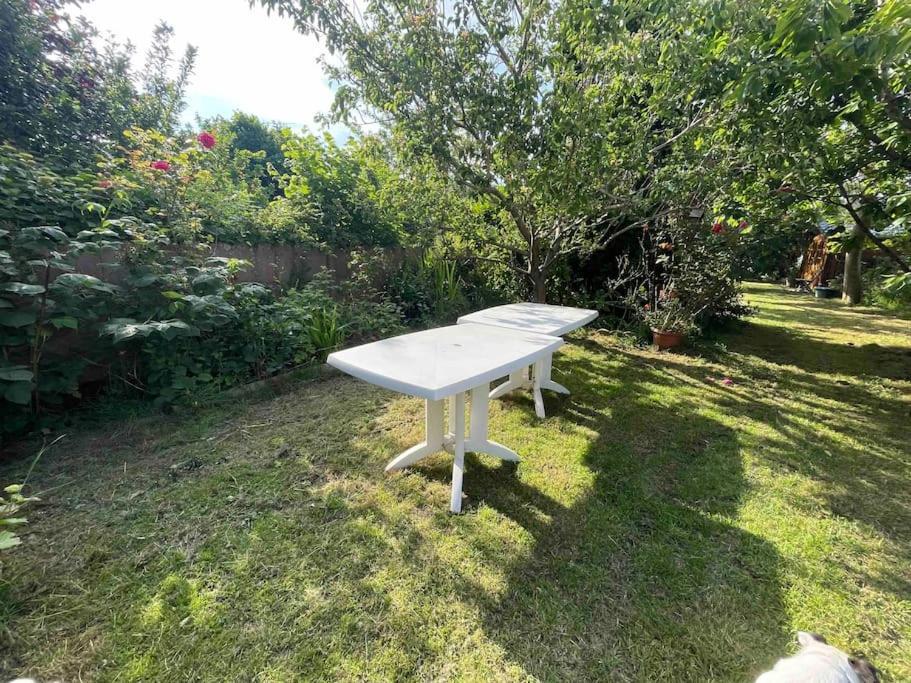 Maison Spacieuse Avec Jardin Et Salle De Sport Saint-Brieuc Kültér fotó