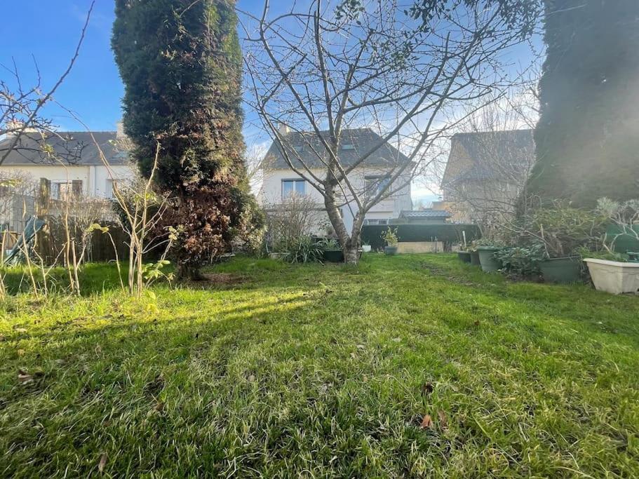 Maison Spacieuse Avec Jardin Et Salle De Sport Saint-Brieuc Kültér fotó