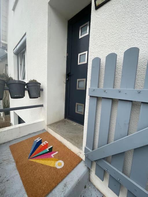 Maison Spacieuse Avec Jardin Et Salle De Sport Saint-Brieuc Kültér fotó