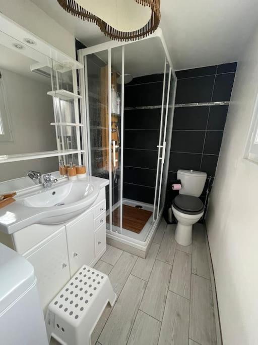 Maison Spacieuse Avec Jardin Et Salle De Sport Saint-Brieuc Kültér fotó