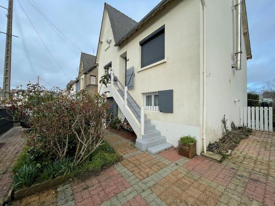 Maison Spacieuse Avec Jardin Et Salle De Sport Saint-Brieuc Kültér fotó