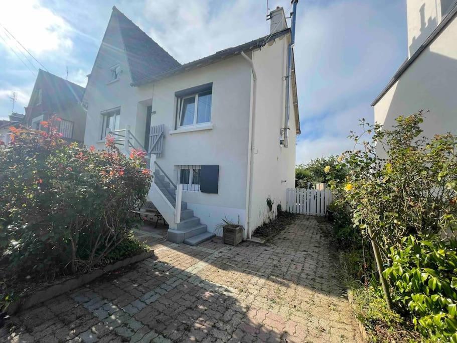 Maison Spacieuse Avec Jardin Et Salle De Sport Saint-Brieuc Kültér fotó