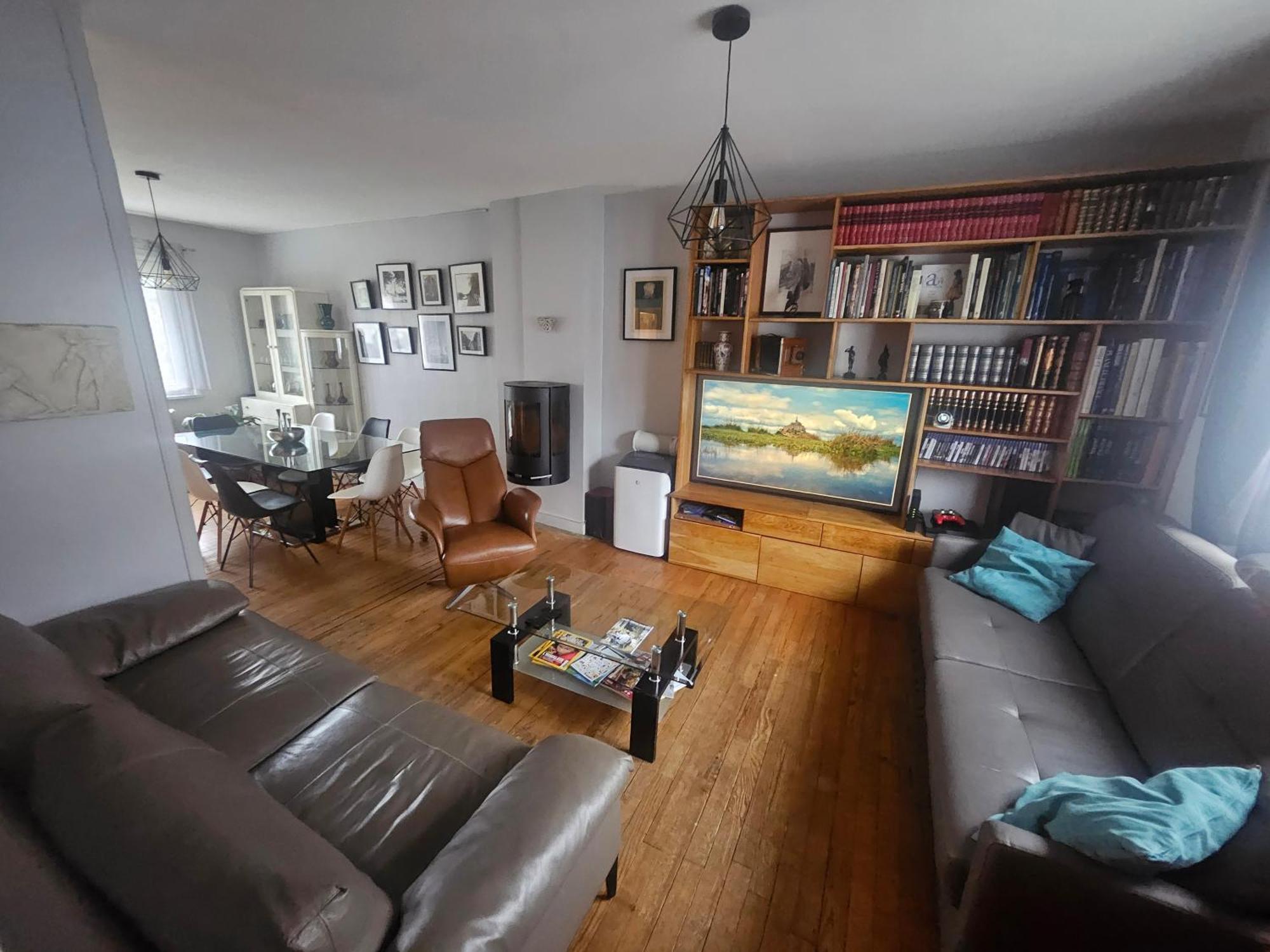 Maison Spacieuse Avec Jardin Et Salle De Sport Saint-Brieuc Kültér fotó