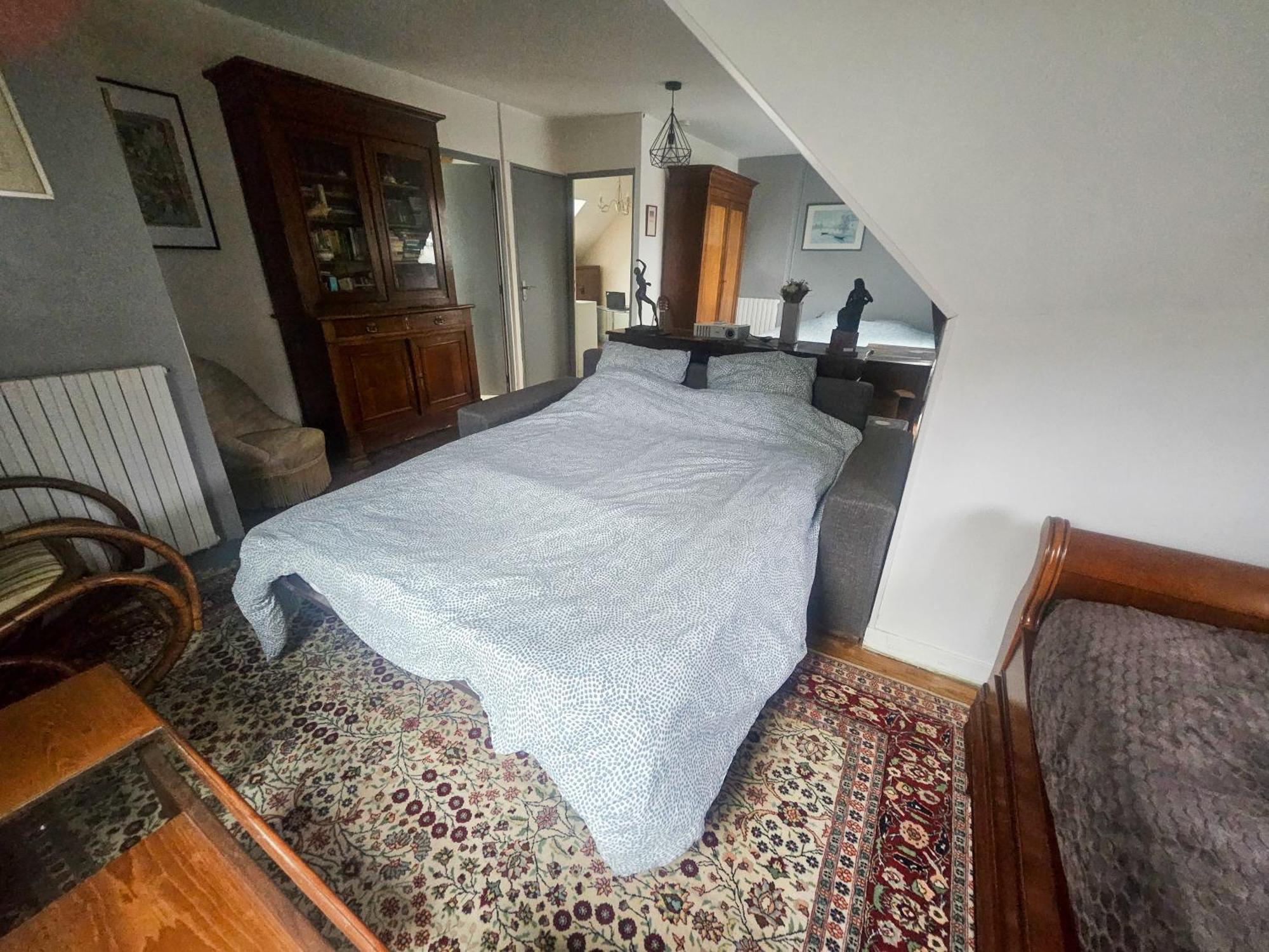 Maison Spacieuse Avec Jardin Et Salle De Sport Saint-Brieuc Kültér fotó