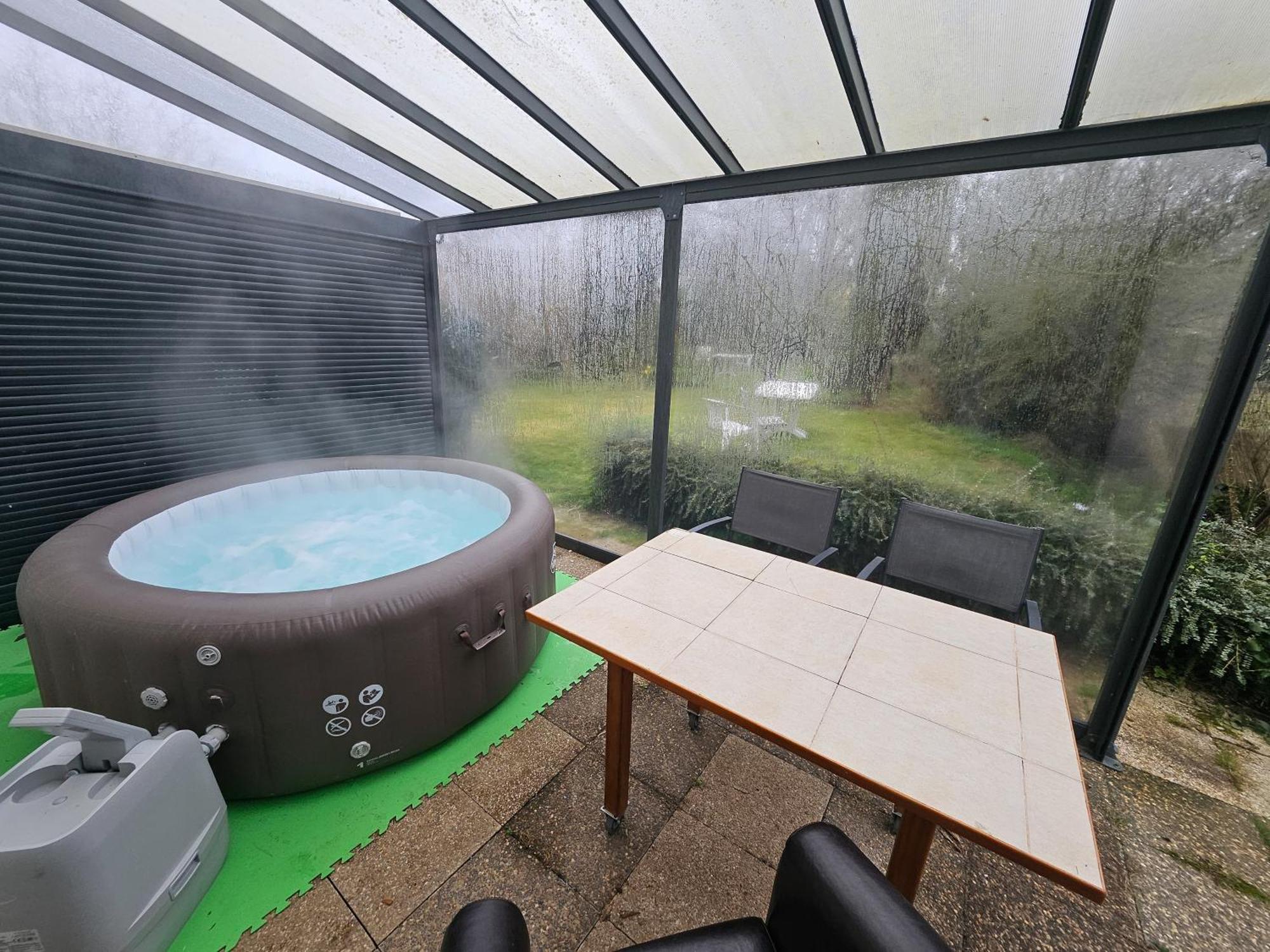 Maison Spacieuse Avec Jardin Et Salle De Sport Saint-Brieuc Kültér fotó